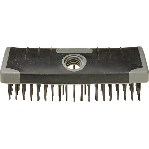 Best Look Brass Soft Grip Wire Brush