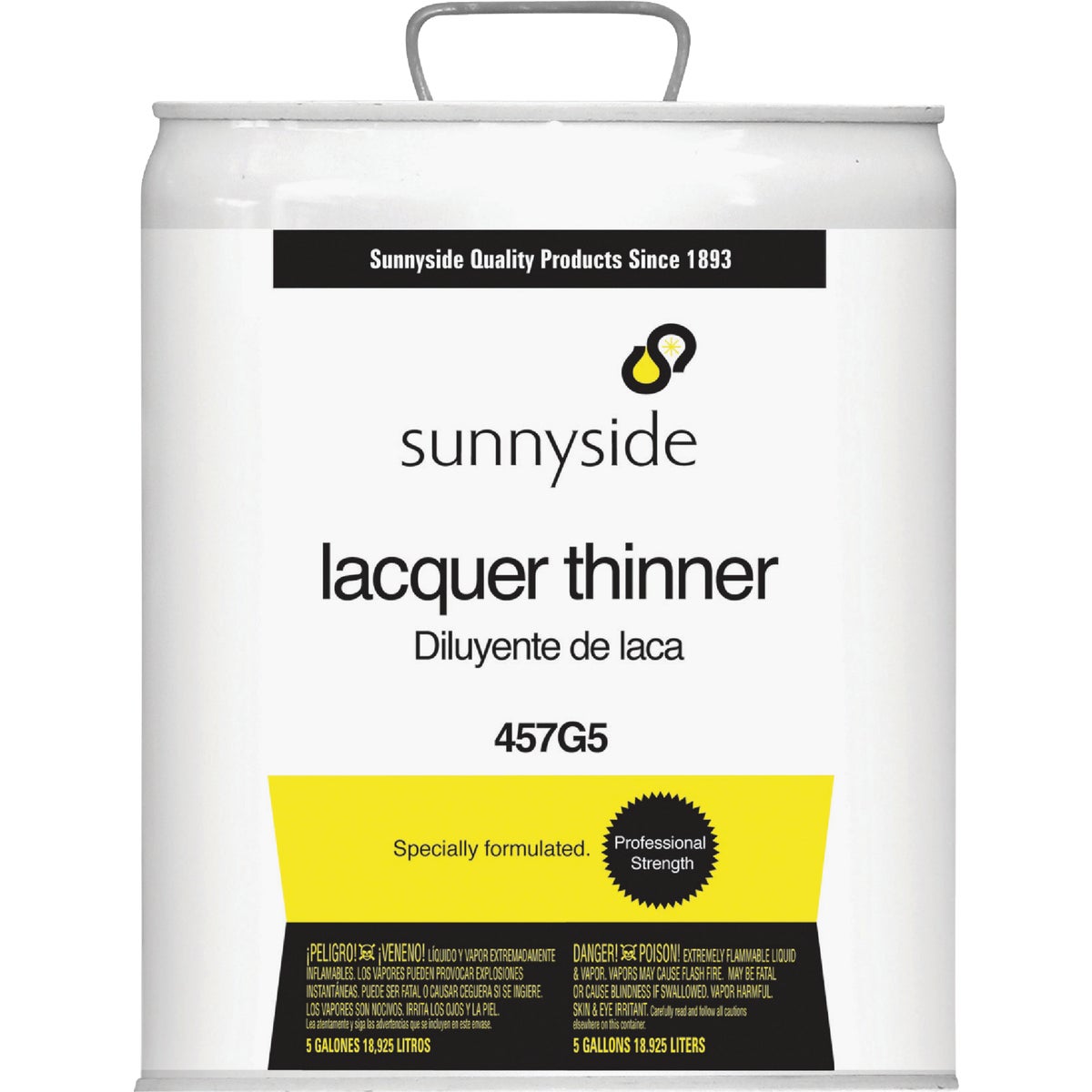 Sunnyside Lacquer Thinner, 5 Gallon Hemlock Hardware