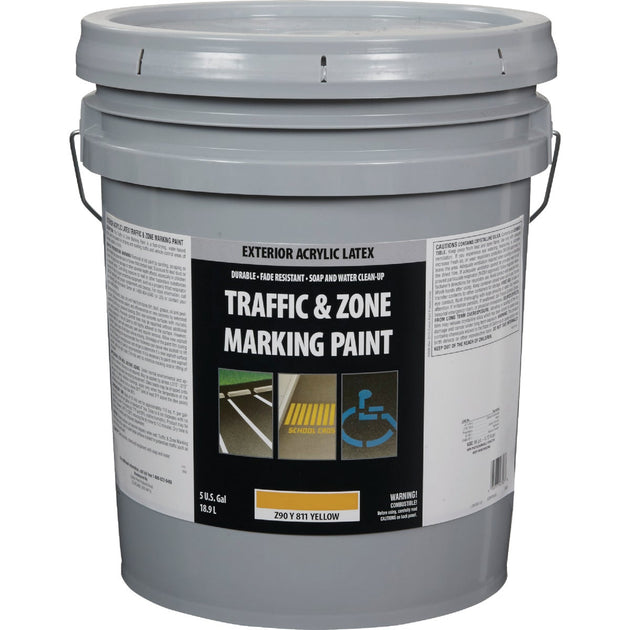 Latex Traffic And Zone Marking Traffic Paint Hemlock Hardware
