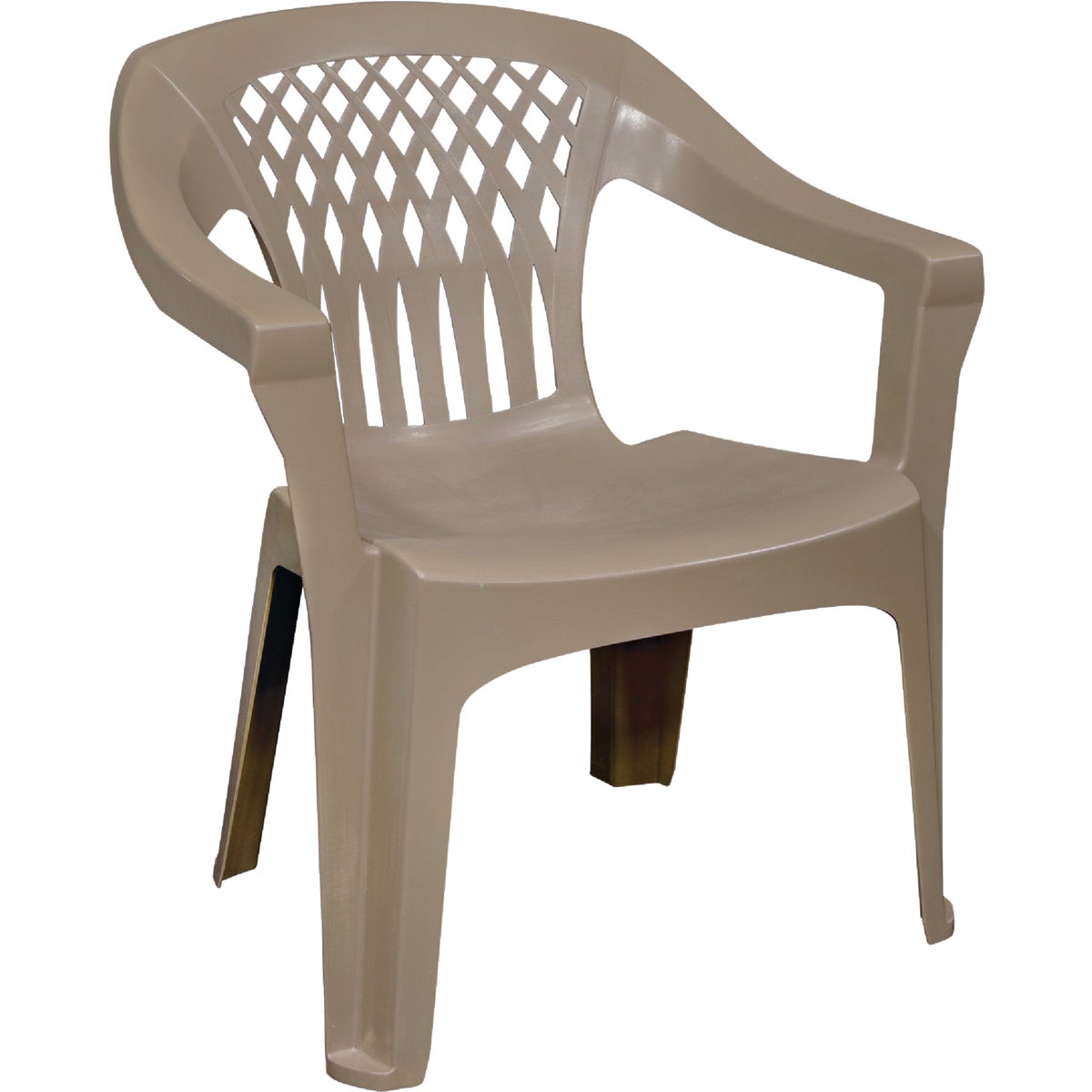 Adams Big Easy Portobello Resin Stackable Chair – Hemlock Hardware
