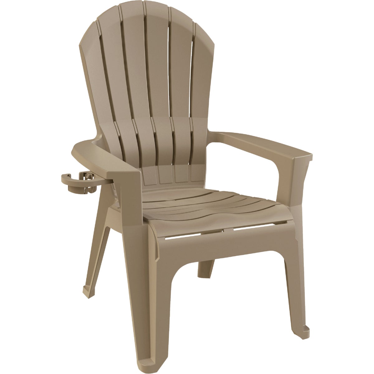 Adams Big Easy Portobello Resin Adirondack Chair – Hemlock Hardware