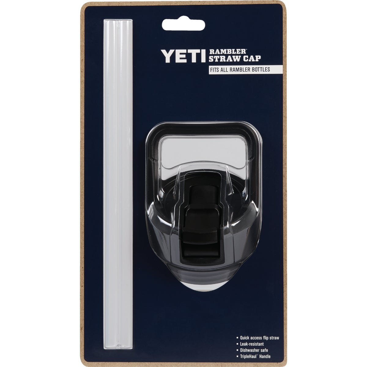YETI Rambler 26 oz Bottle with Triplehaul -Stainless New with tags