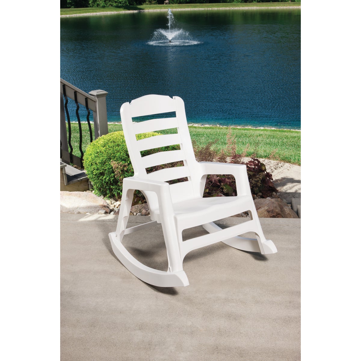 Adams big easy rocking chair discount