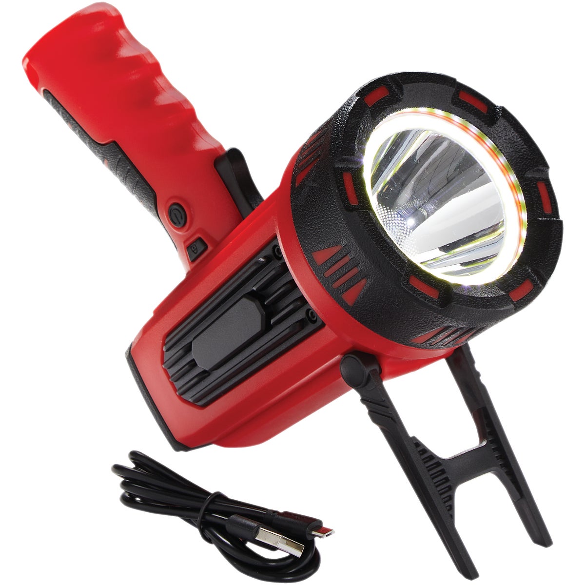 dorcy 12 volt rechargeable flashlight Dorcy Ultra HD Series Rechargeable LED Spotlight – Hemlock Hardware