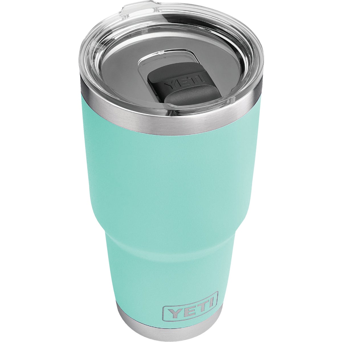 YETI 30 oz NEW Rambler Tumbler w/extra Straw and Lid - Purple Music Notes  2015