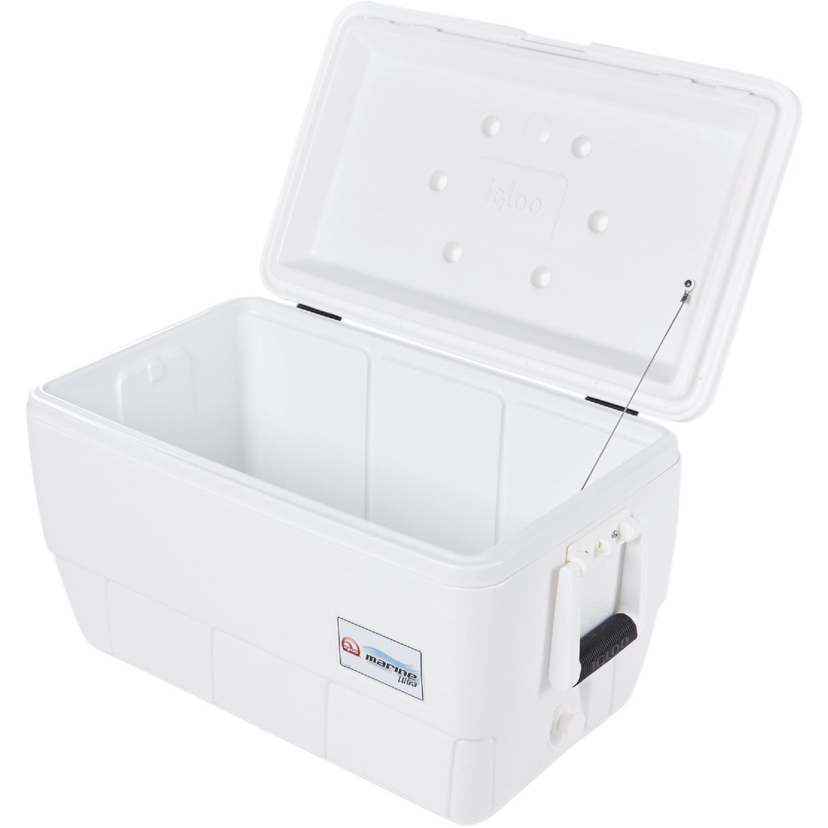 igloo 18 can marine ultra tackle box cooler Igloo Marine Ultra 54 Qt. Cooler, White – Hemlock Hardware