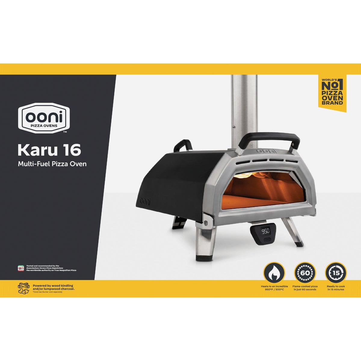 Ooni Karu 16 Multi-fuel Pizza Oven Review