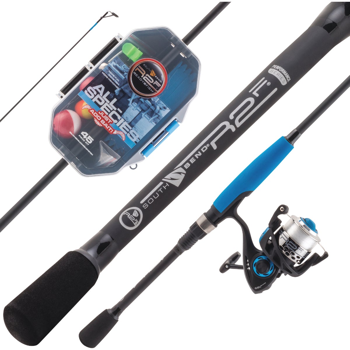 PENN Wrath Spinning Reel and Fishing Rod Combo