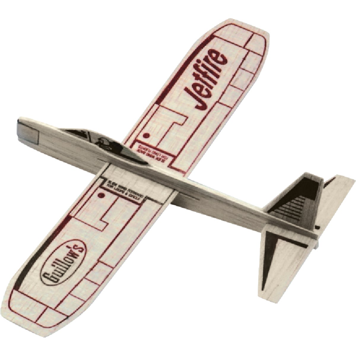Guillouad ギルアード タブ 溶融亜鉛 タライ フランス製 Paul K Guillow JetFire 12 In. Balsa Wood Glider Plane – Hemlock