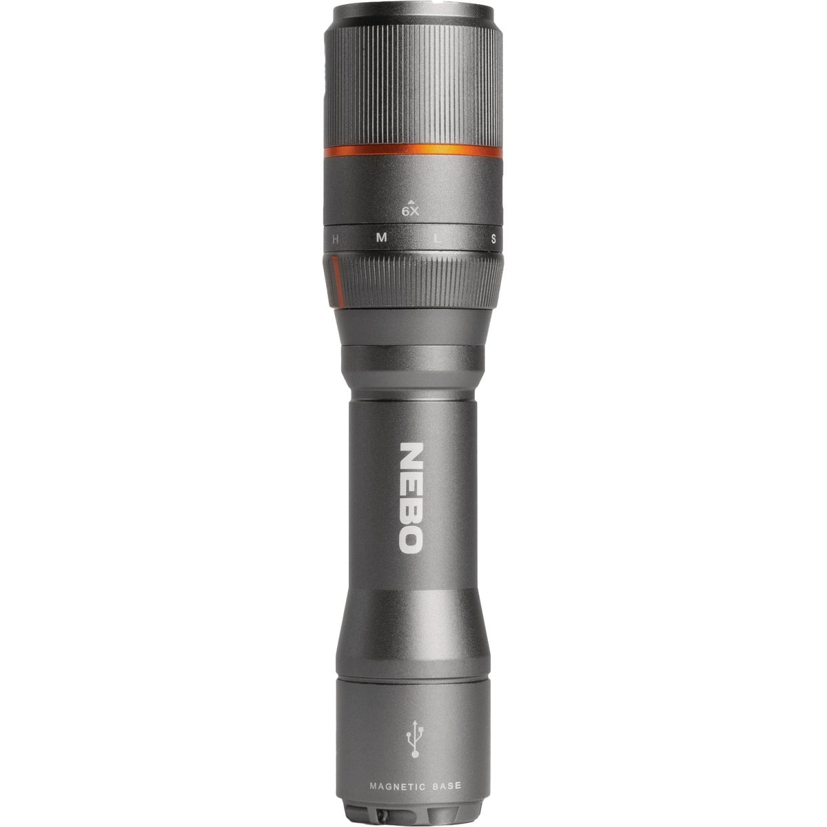 Nebo DaVinci LED Anodized Aluminum 1000 Lm. Rechargeable