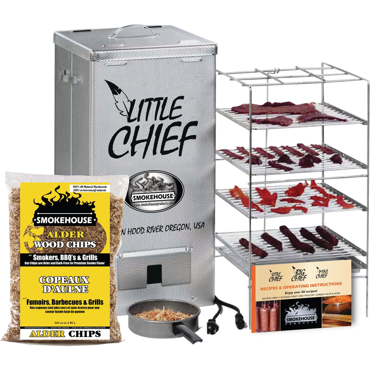 thumbnail image 2 of SmokeHouse Products Big Chief Replacement Grill 2 of 9