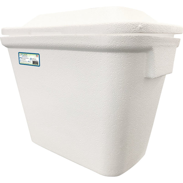 Lifoam Styrofoam Cooler Hemlock Hardware