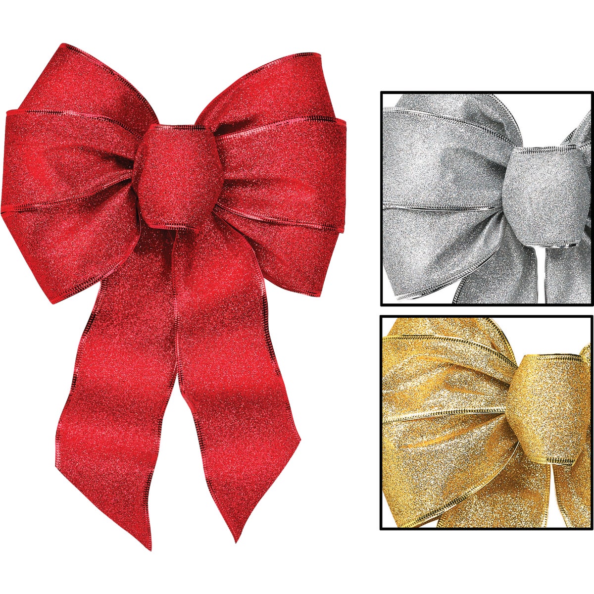 Pre-Lit Large Christmas Bow Decoration, Holiday Decor w/ 8 Functions - –  Best Choice Products