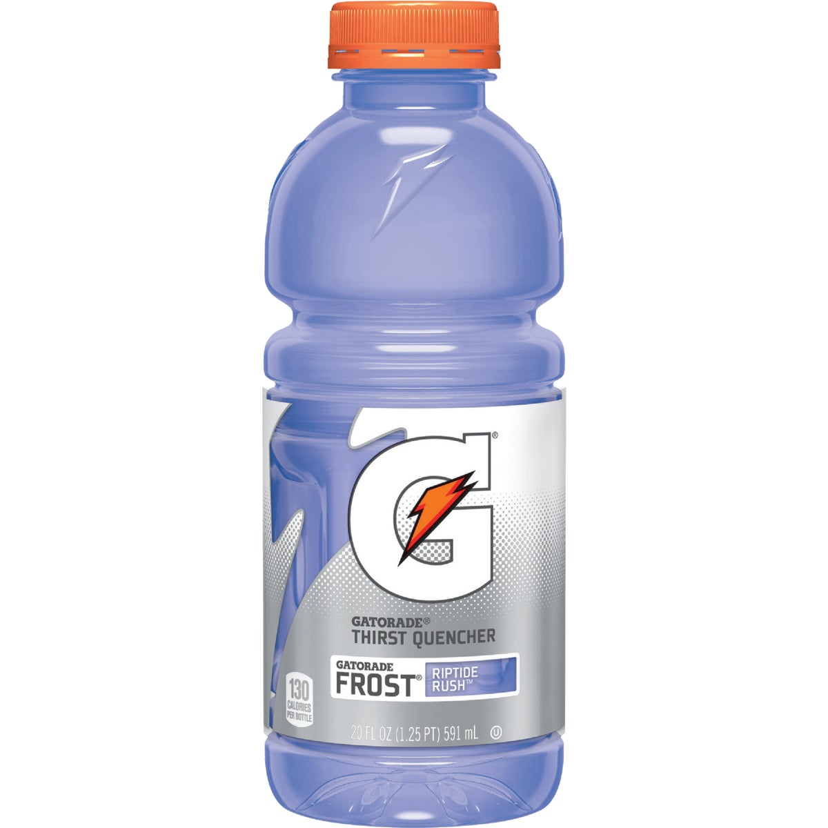 Gatorade 20 Oz. Frost Riptide Rush Wide Mouth Thirst Quencher Drink (2 