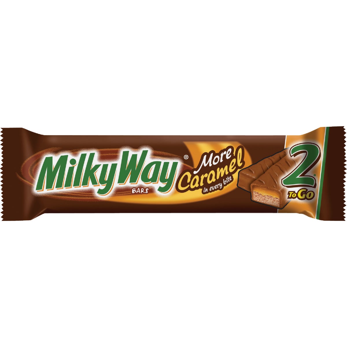 Milky Way 3.63 Oz. Milk Chocolate & Caramel Candy Bar – Hemlock