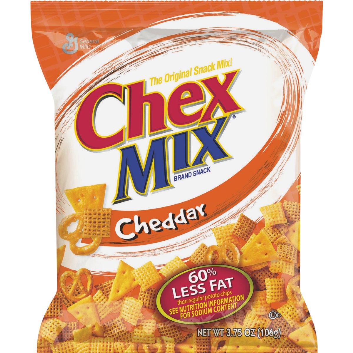 Ches Chex Mix Snack Mix Jalapeno Cheddar - 3.75 Oz - vons