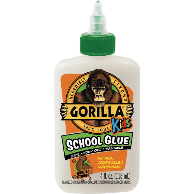 Elmer's 4 Oz. Clear Drying School Glue Gel