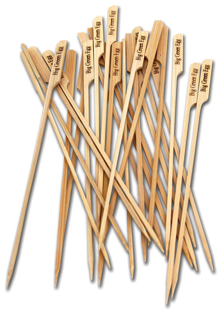All Natural Bamboo Skewers, 25 per pack