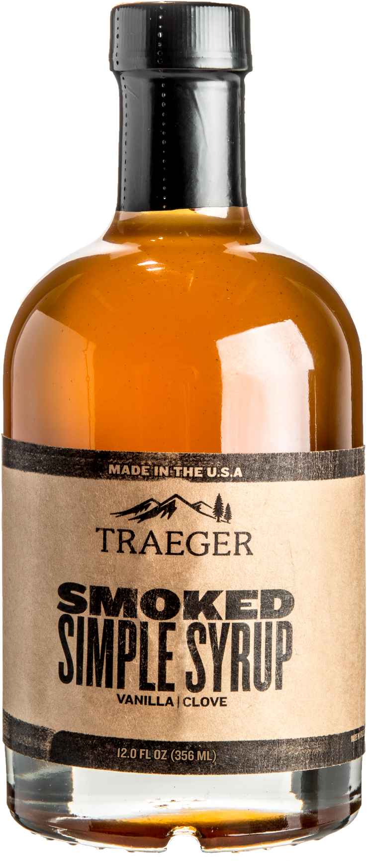 TRAEGER SMOKED SIMPLE SYRUP 375 ML