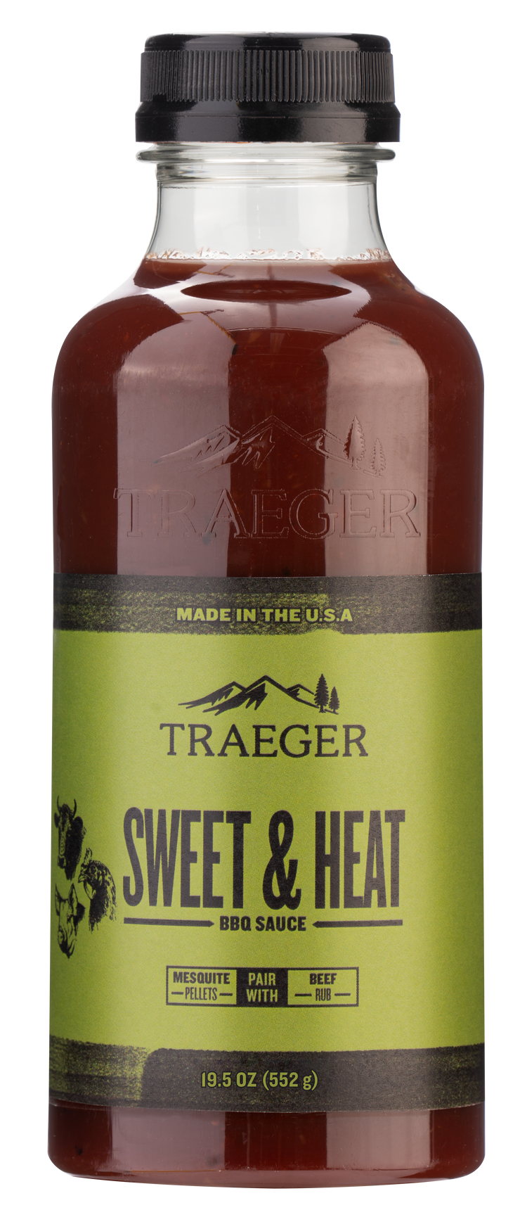 TRAEGER SWEET & HEAT BBQ SAUCE