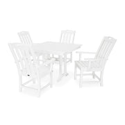 Trex® Outdoor Furniture™ Yacht Club 5-Piece Farmhouse Trestle Arm Chair Dining Set