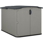 Image of Suncast Glidetop 98 Cu. Ft. Horizontal Shed