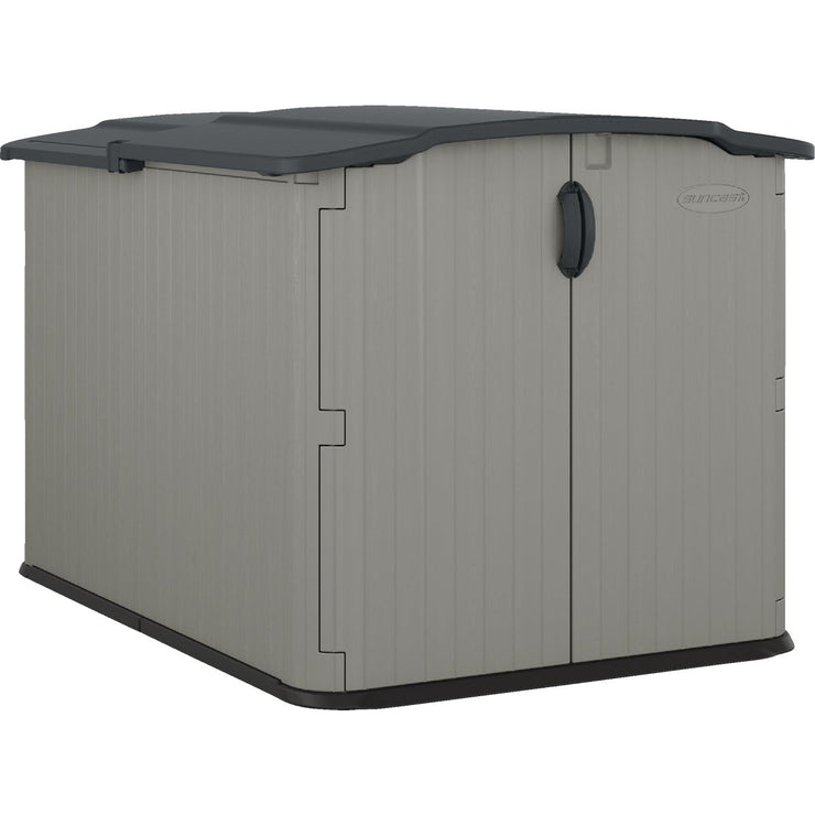 Image of Suncast Glidetop 98 Cu. Ft. Horizontal Shed
