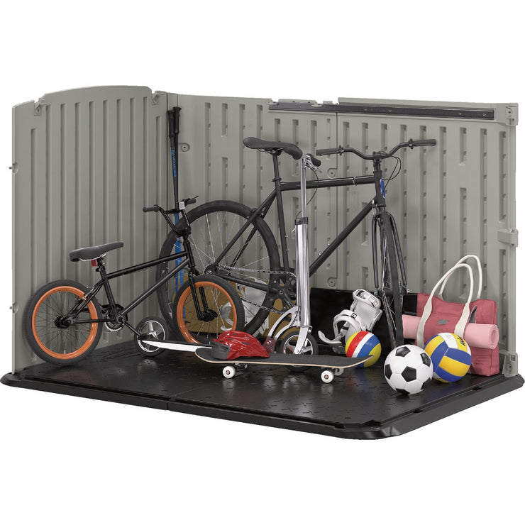 Image of Suncast Glidetop 98 Cu. Ft. Horizontal Shed