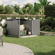 Image of Suncast Glidetop 98 Cu. Ft. Horizontal Shed