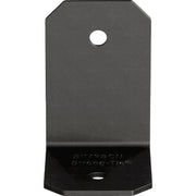Image of Simpson Strong-Tie Outdoor Accents Avant Collection ZMAX Black Powder-Coated 2 x 90 Deg. 14 Ga. Framing Angle