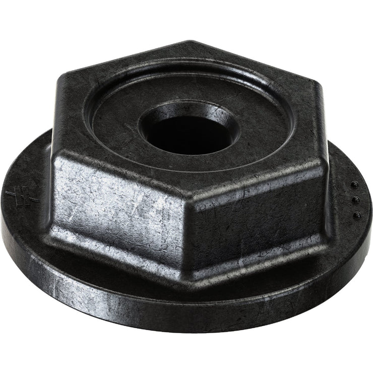 Image of Simpson Strong-Tie Outdoor Accents Black Powder Coat Hex-Head Washer (24 Ct.)