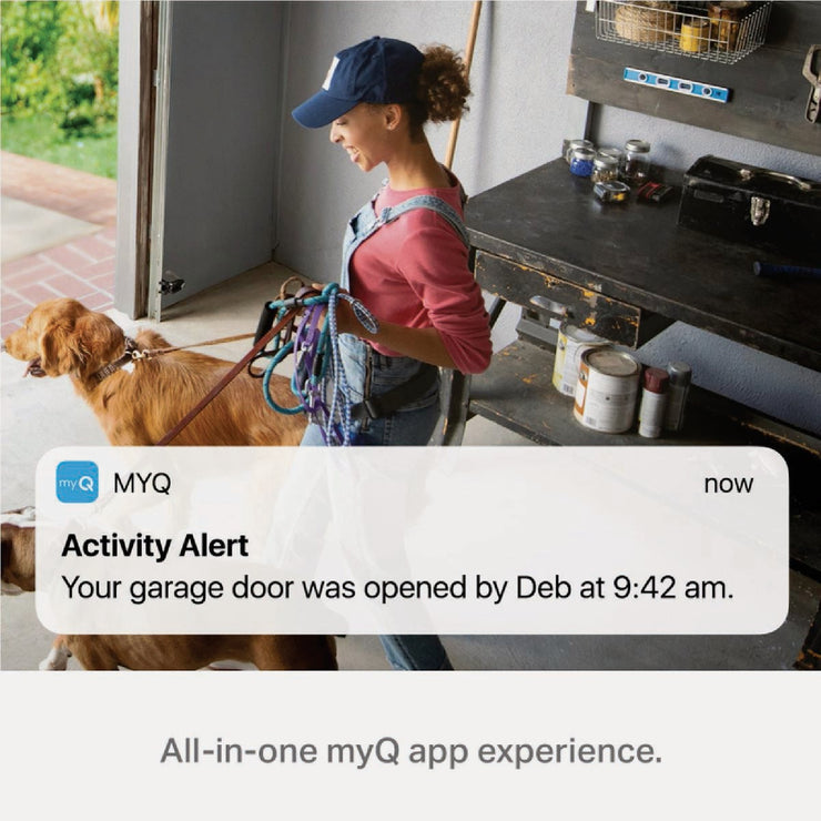 Image of Chamberlain myQ Smart Garage Security Camera