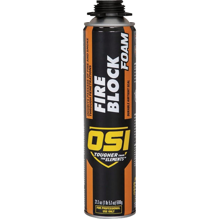 Image of OSI 21.1 Oz. Fire Block Foam Sealant