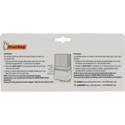 Image of Frost King's Automatic 46 In. White Downspout Extender