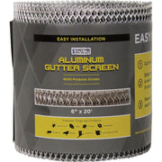 Image of Spectra Pro Select 6 In. x 20 Ft. Universal Aluminum Gutter Screen