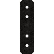 Image of Simpson Strong-Tie Outdoor Accents Avant Collection 4x 3 In. x 11-1/4 In. ZMAX Black Powder-Coated Strap