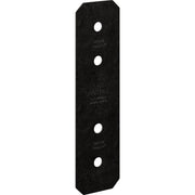 Image of Simpson Strong-Tie Outdoor Accents Avant Collection 4x 3 In. x 11-1/4 In. ZMAX Black Powder-Coated Strap