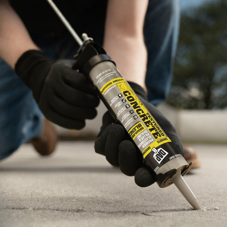 Image of DAP 10.1 Oz. Textured Concrete Premium Elastomeric Latex Filler & Sealant