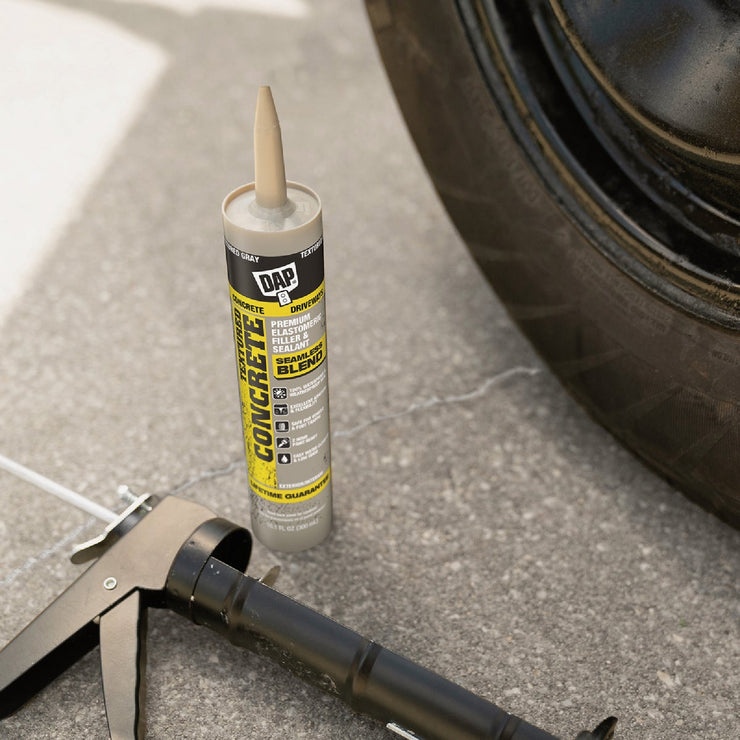 Image of DAP 10.1 Oz. Textured Concrete Premium Elastomeric Latex Filler & Sealant