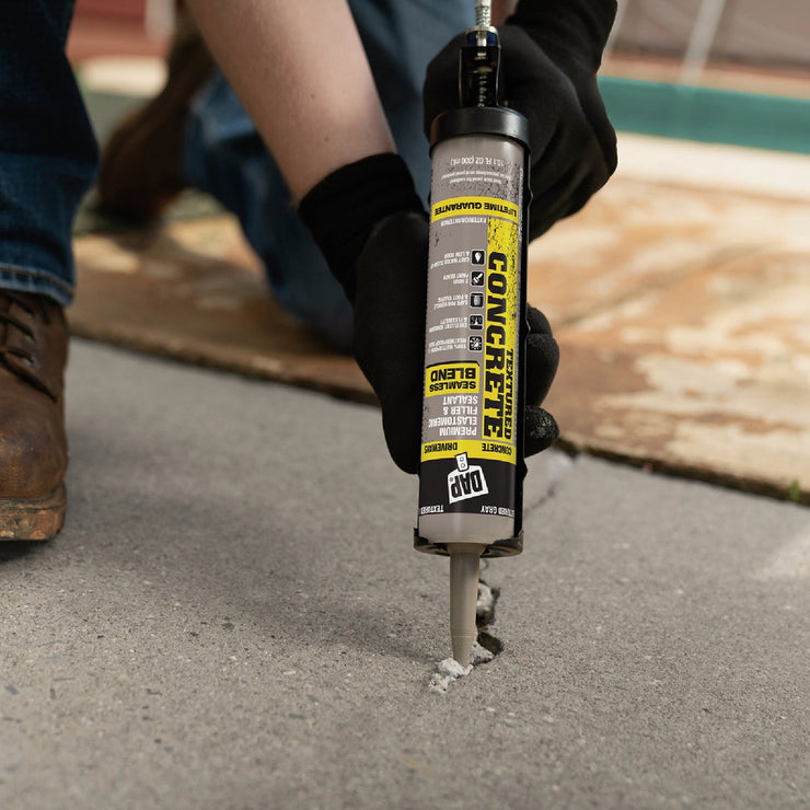 Image of DAP 10.1 Oz. Textured Concrete Premium Elastomeric Latex Filler & Sealant
