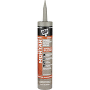 Image of DAP Textured Mortar 10.1 Oz. Gray Premium Elastomeric Filler & Sealant