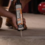 Image of DAP Textured Mortar 10.1 Oz. Gray Premium Elastomeric Filler & Sealant