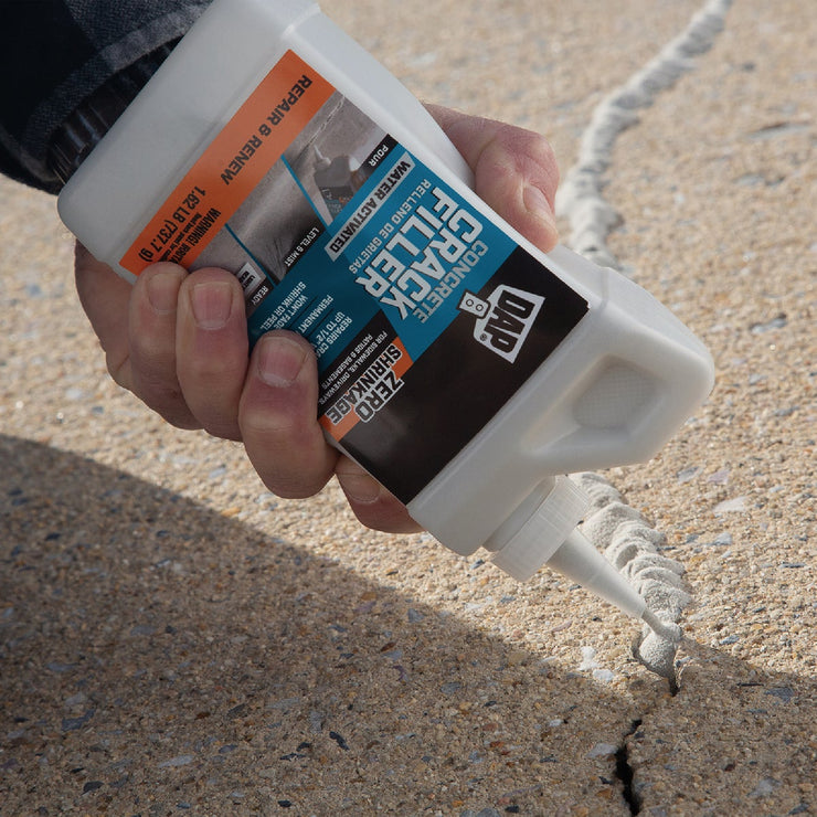 Image of DAP 16 Oz. Concrete Crack Filler Dry