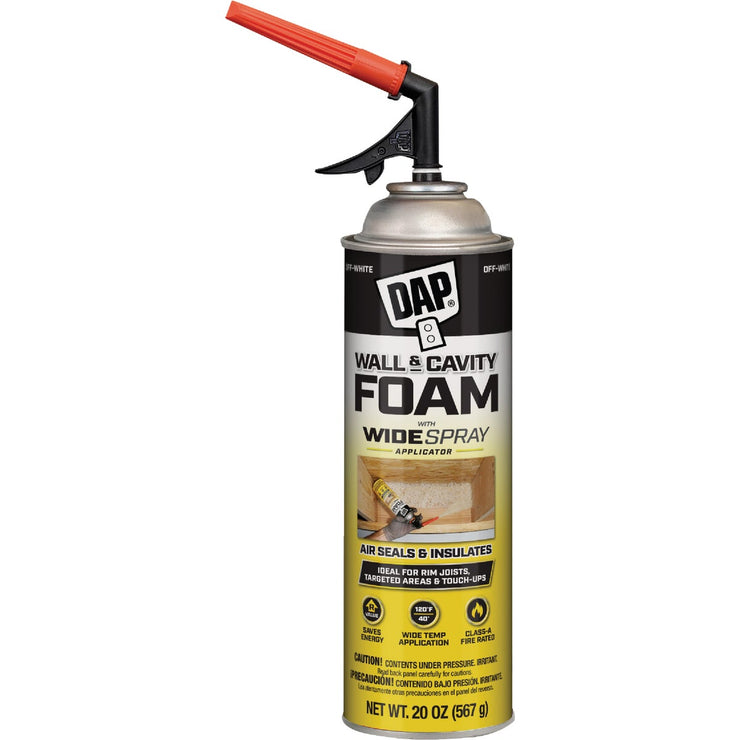Image of DAP Wall & Cavity 20 Oz. Foam Sealant with Widespray Applicator