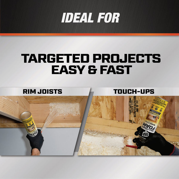 Image of DAP Wall & Cavity 20 Oz. Foam Sealant with Widespray Applicator