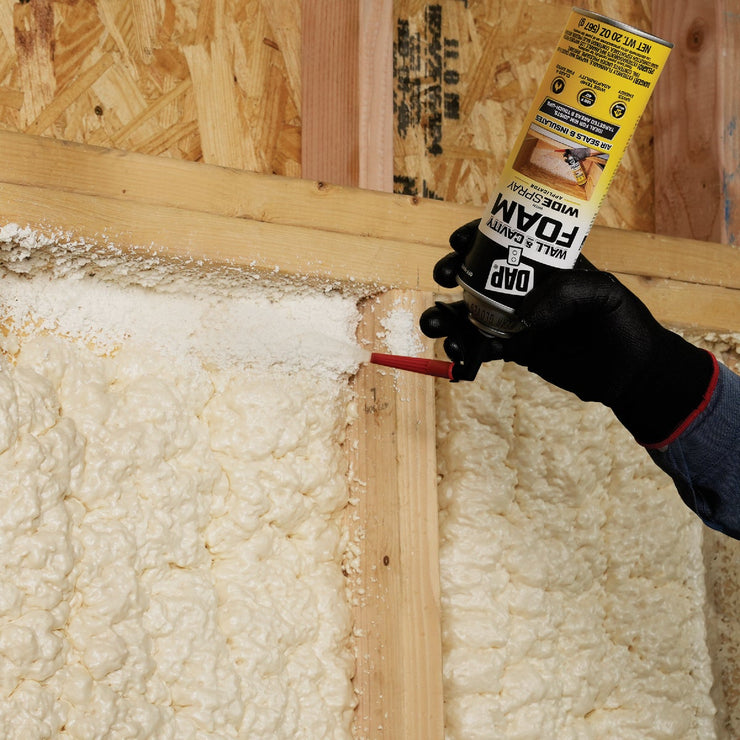 Image of DAP Wall & Cavity 20 Oz. Foam Sealant with Widespray Applicator