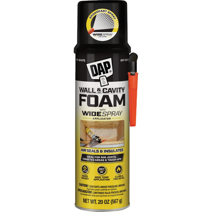 Image of DAP Wall & Cavity 20 Oz. Foam Sealant with Widespray Applicator