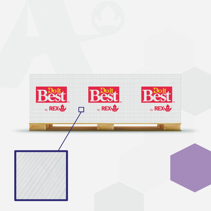 Image of Do it Best REX Wrap 10 Ft. x 500 Ft. Jobsite Lumber Wrap