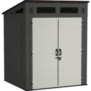 Image of Suncast Modernist 6 Ft. x 5 Ft. 200 Cu. Ft. Storage Shed