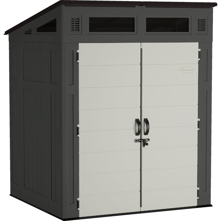 Image of Suncast Modernist 6 Ft. x 5 Ft. 200 Cu. Ft. Storage Shed